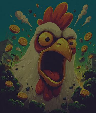 Chicken Royal